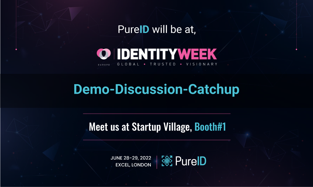 PureID at Identity Week 2022