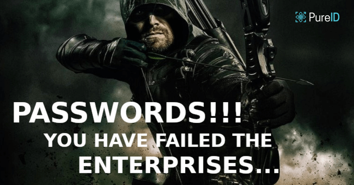 3 Ways, Passwords are Failing the Enterprises
