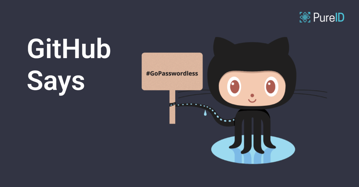 GitHub says #GoPasswordless