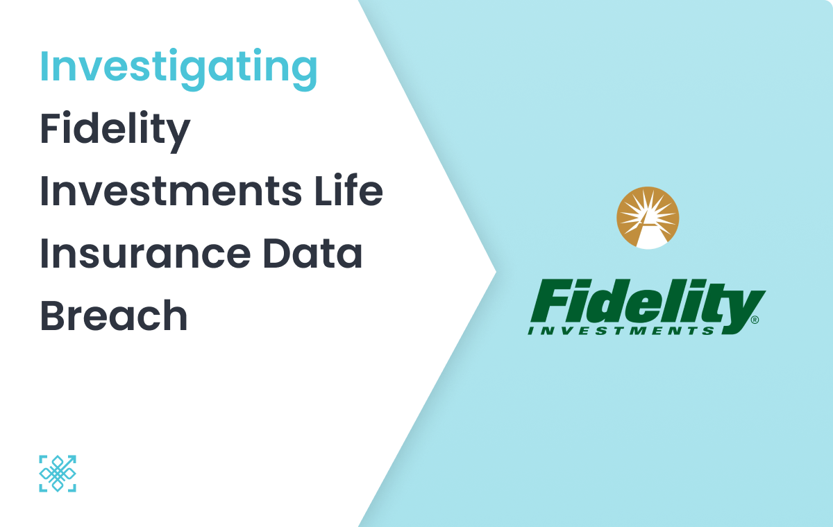 Fidelity Investment Data Breach : Feature Image