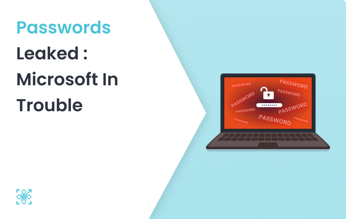 Passwords Leaked : Microsoft in Trouble