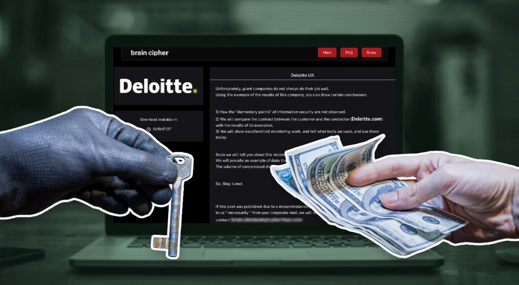 Deloitte UK Data Breach